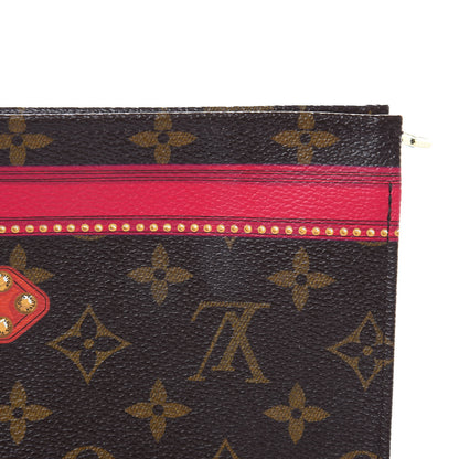 Louis Vuitton Monogram Summer Trunks Toiletry Pouch 26 10 of 10