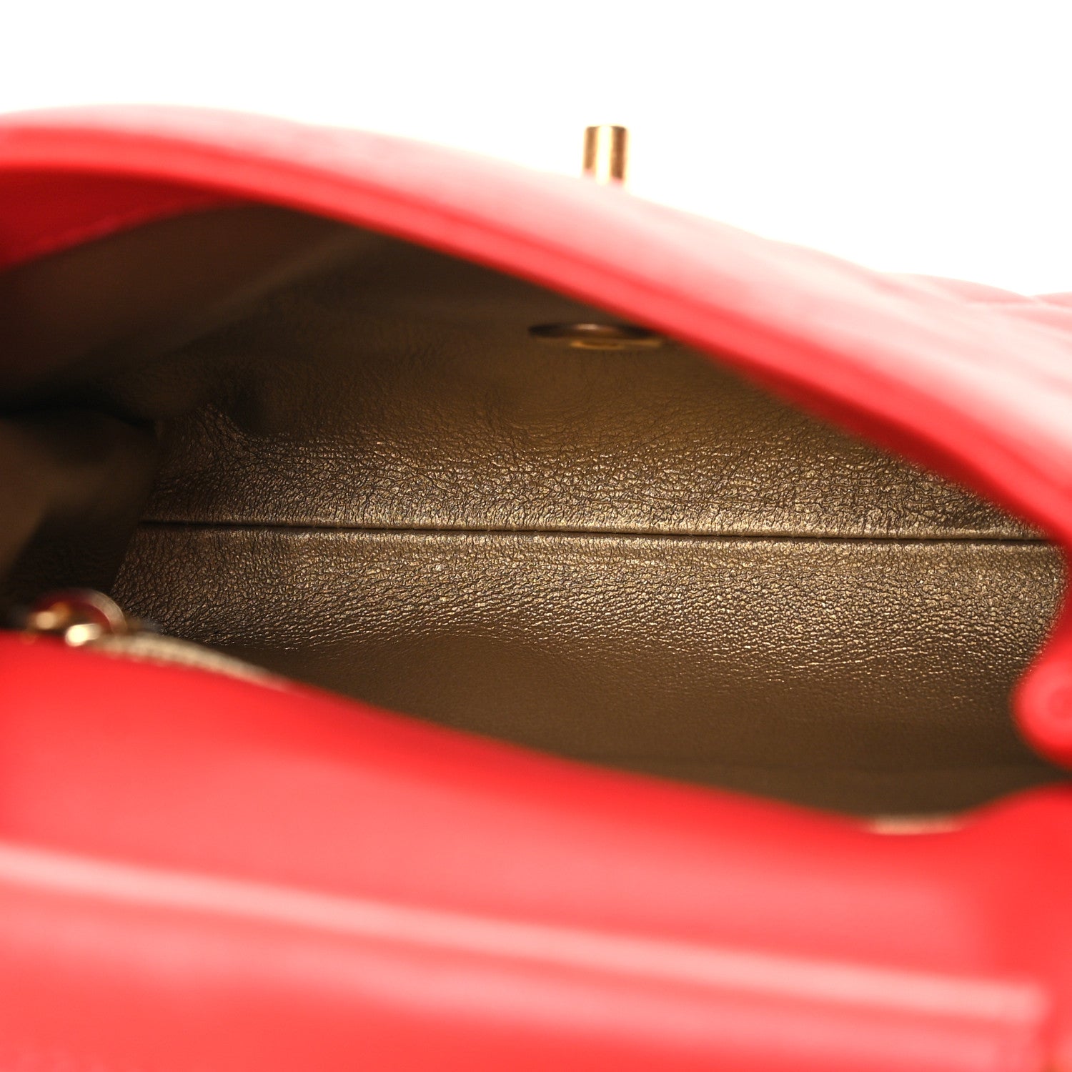 Chanel Lambskin Quilted Side-Packs Red 7 of 16