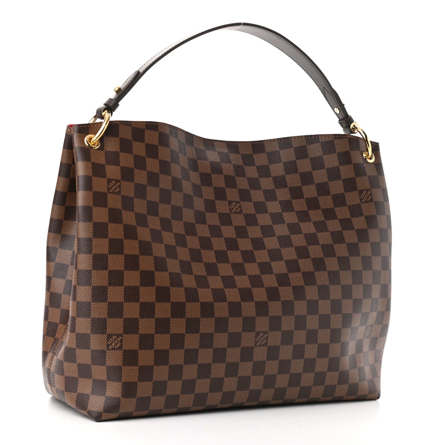 Louis Vuitton Damier Ebene Graceful MM 3 of 10