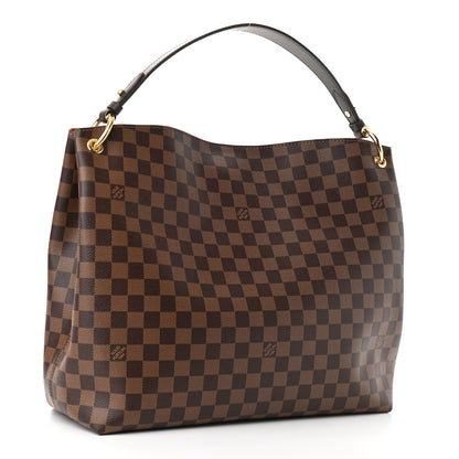 Louis Vuitton Damier Ebene Graceful MM 3 of 10