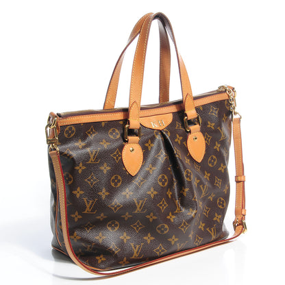 Louis Vuitton Monogram Palermo PM 3 of 9