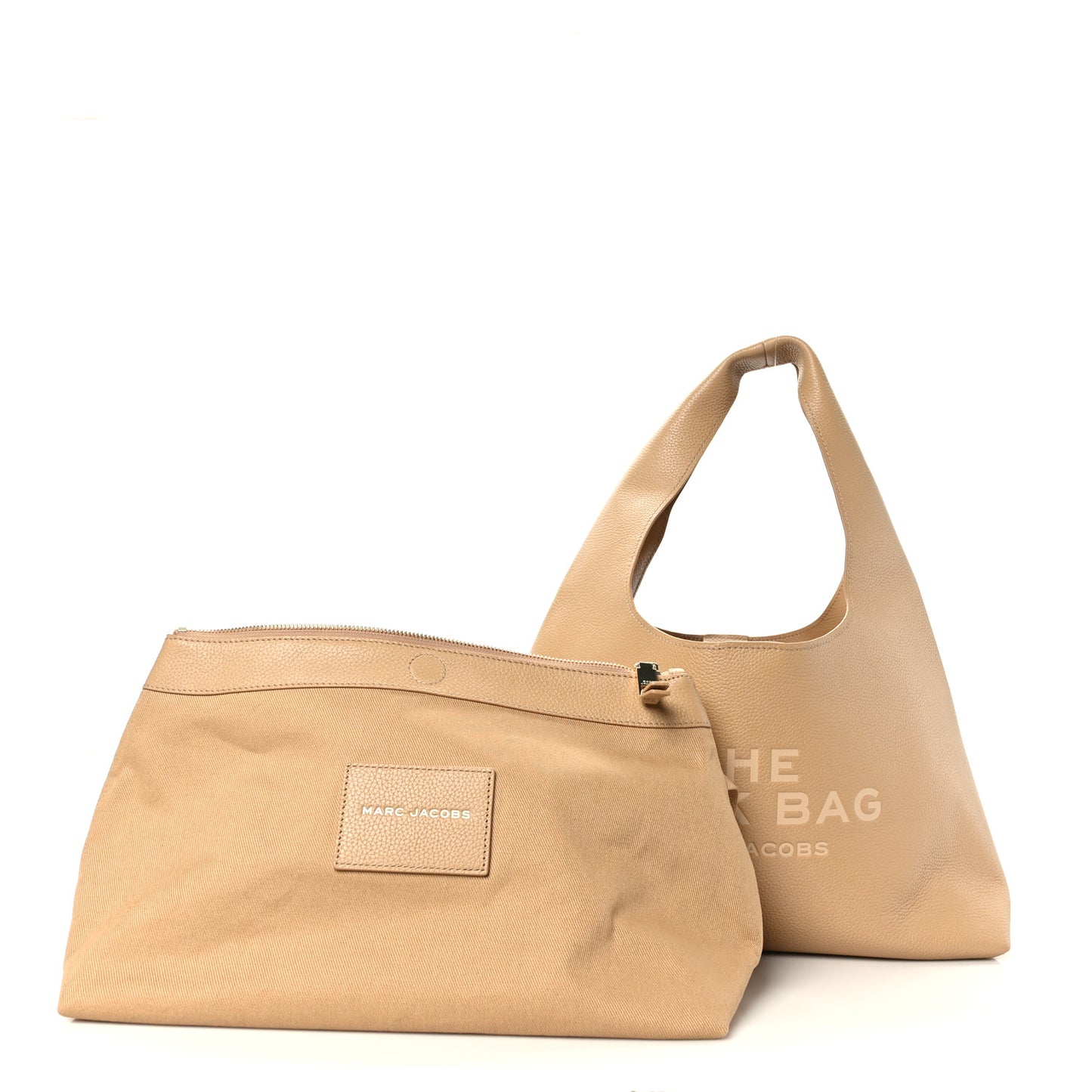 Grained Calfskin Medium The Sack Bag Camel