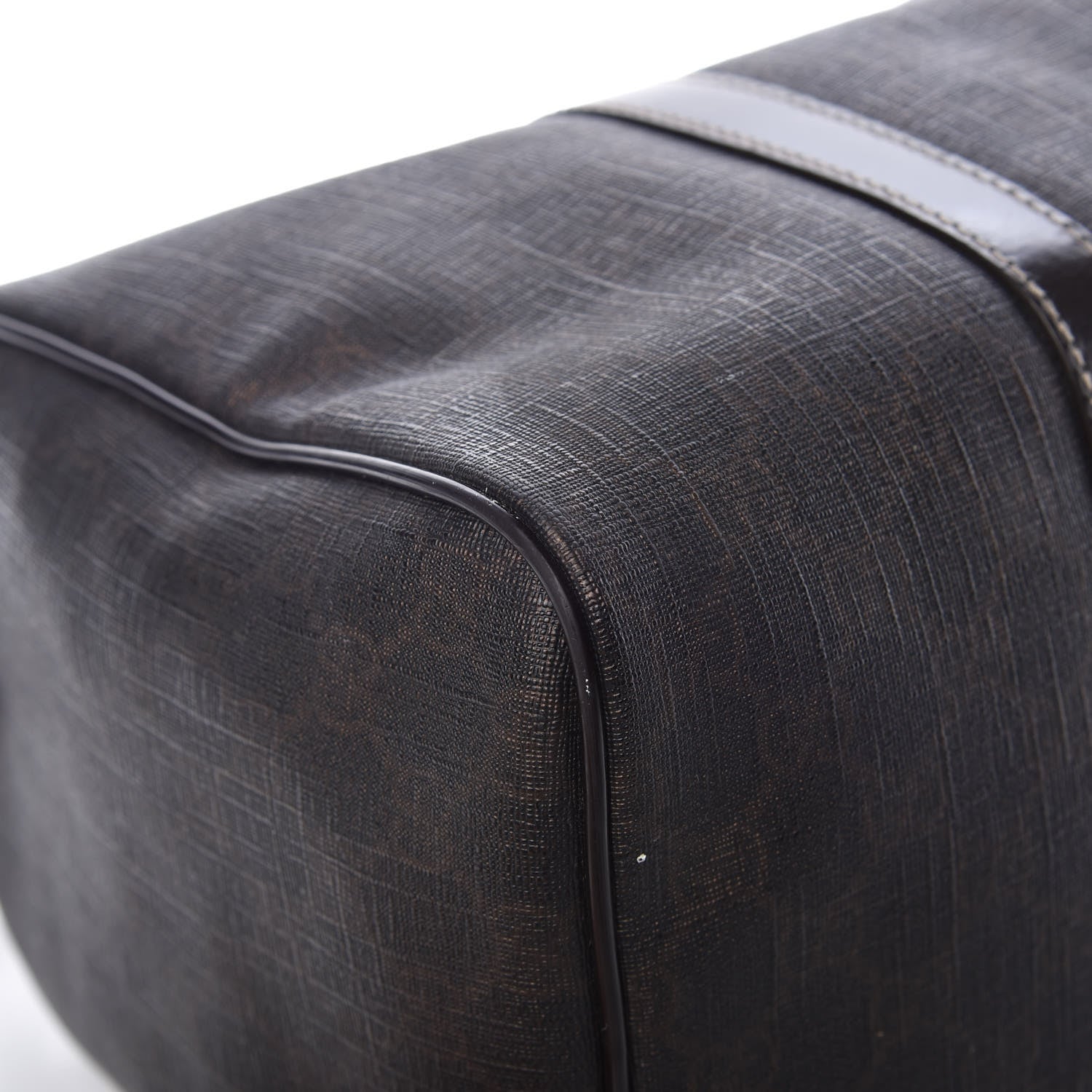 Gucci GG Supreme Monogram Medium Boston Dark Brown 5 of 20