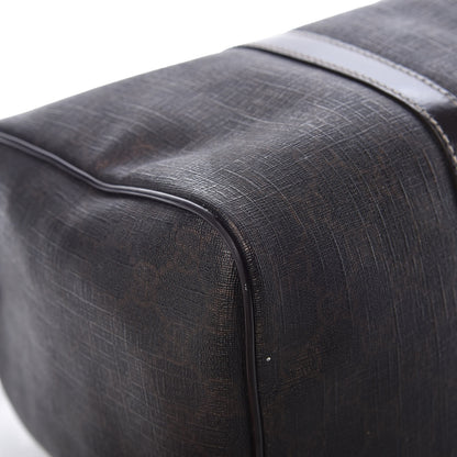 Gucci GG Supreme Monogram Medium Boston Dark Brown 5 of 20