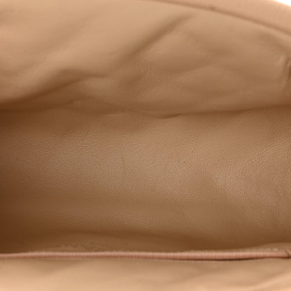 Chanel Caviar Quilted Timeless Clutch Light Beige 5 of 7