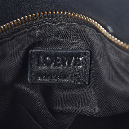 Loewe Calfskin Zipper Puzzle Bag Black 6 of 11