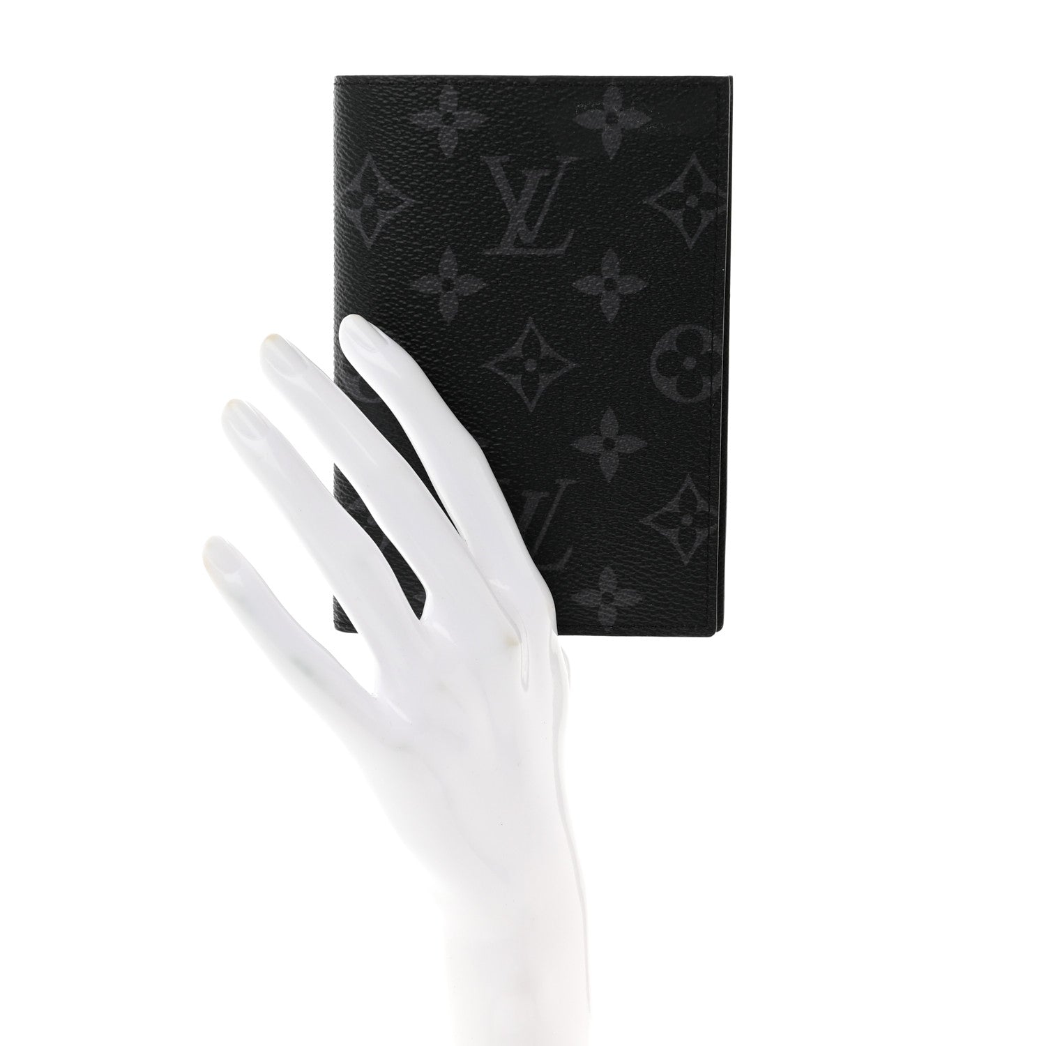 Louis Vuitton Monogram Eclipse Passport Cover 3 of 7