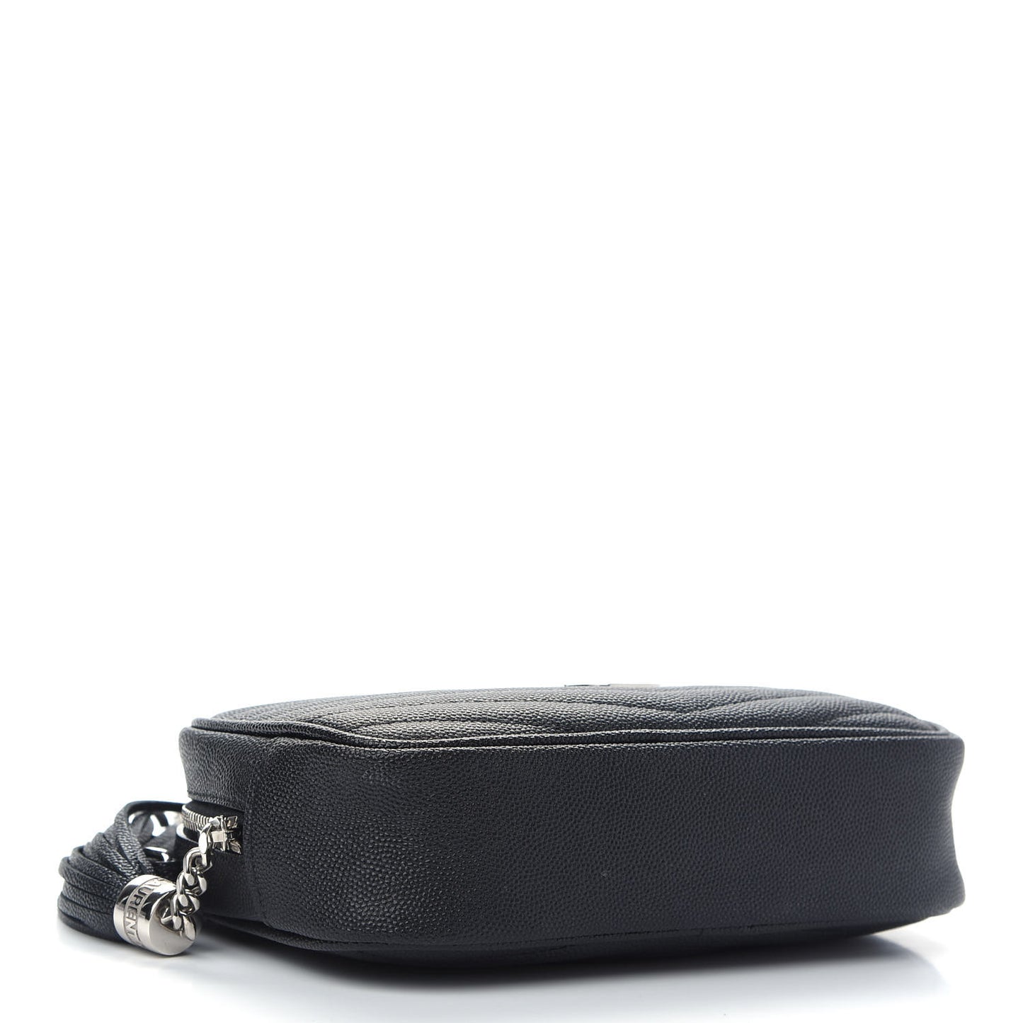 Grain De Poudre Matelasse Monogram Mini Lou Camera Bag Black