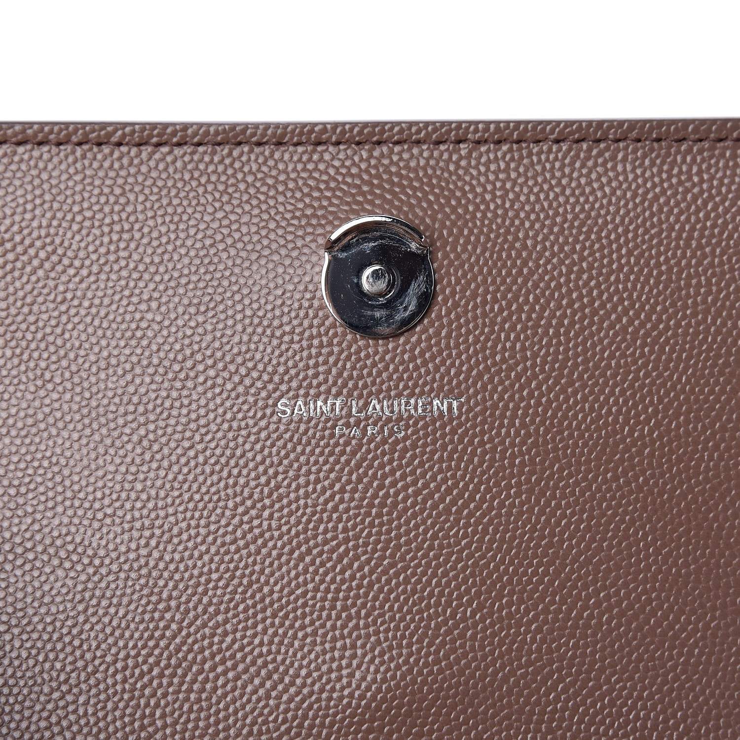 Saint Laurent Grain De Poudre Small Monogram Kate Satchel Fard 5 of 9