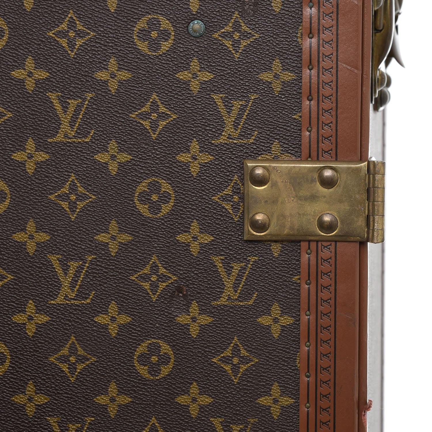Louis Vuitton Monogram Stokowski Secretary Desk Trunk 37 of 47