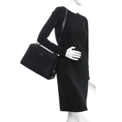 Mulberry Small Classic Grain Calfskin Hopton Black 2 of 10