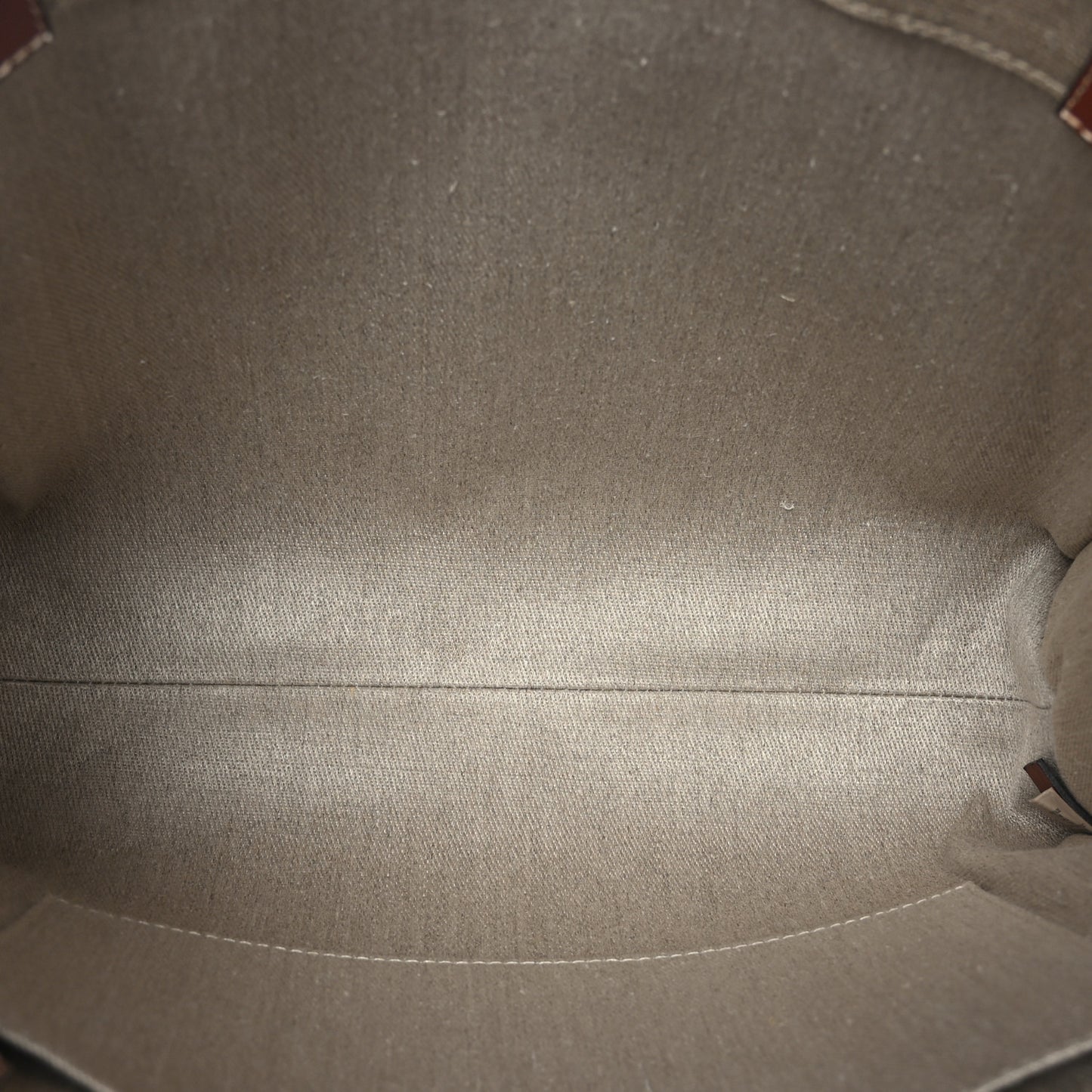 Cotton Calfskin Medium Woody Ribbon Tote White Brown
