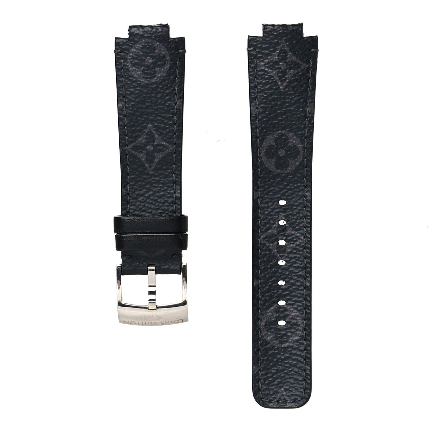 Monogram Eclipse Tambour 10mm Watch Strap