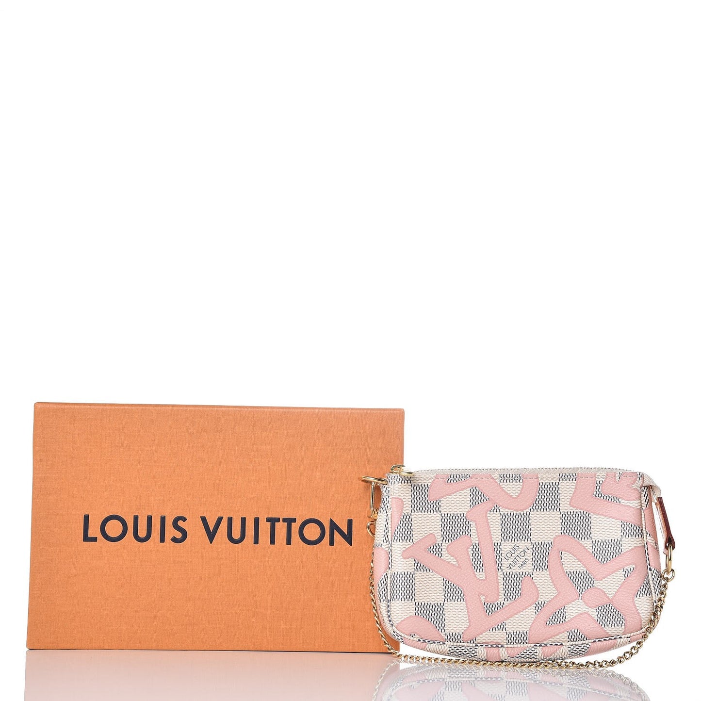 Damier Azur Tahitienne Mini Pochette Accessories