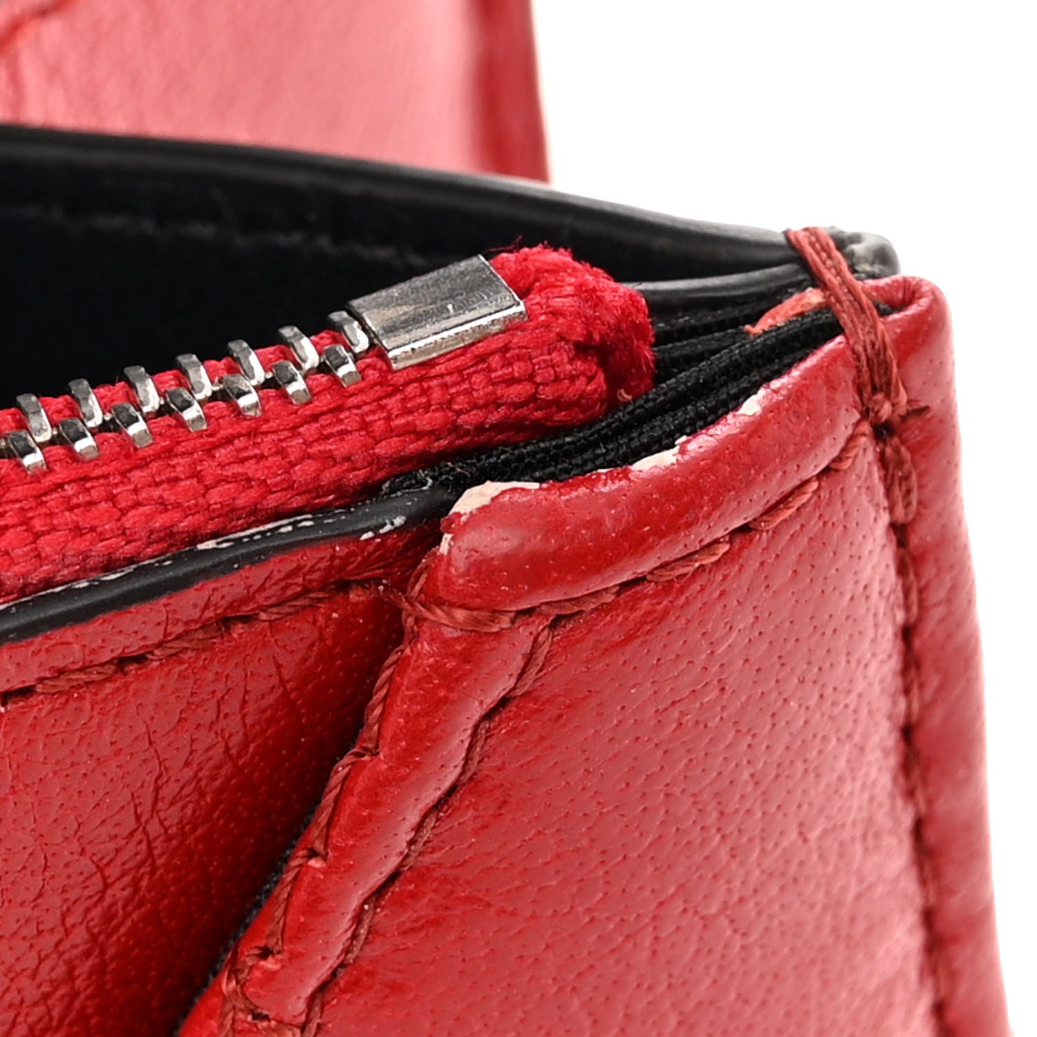 Mulberry Shiny Buffalo Quilted Darley Shoulder Bag Red 12 of 13