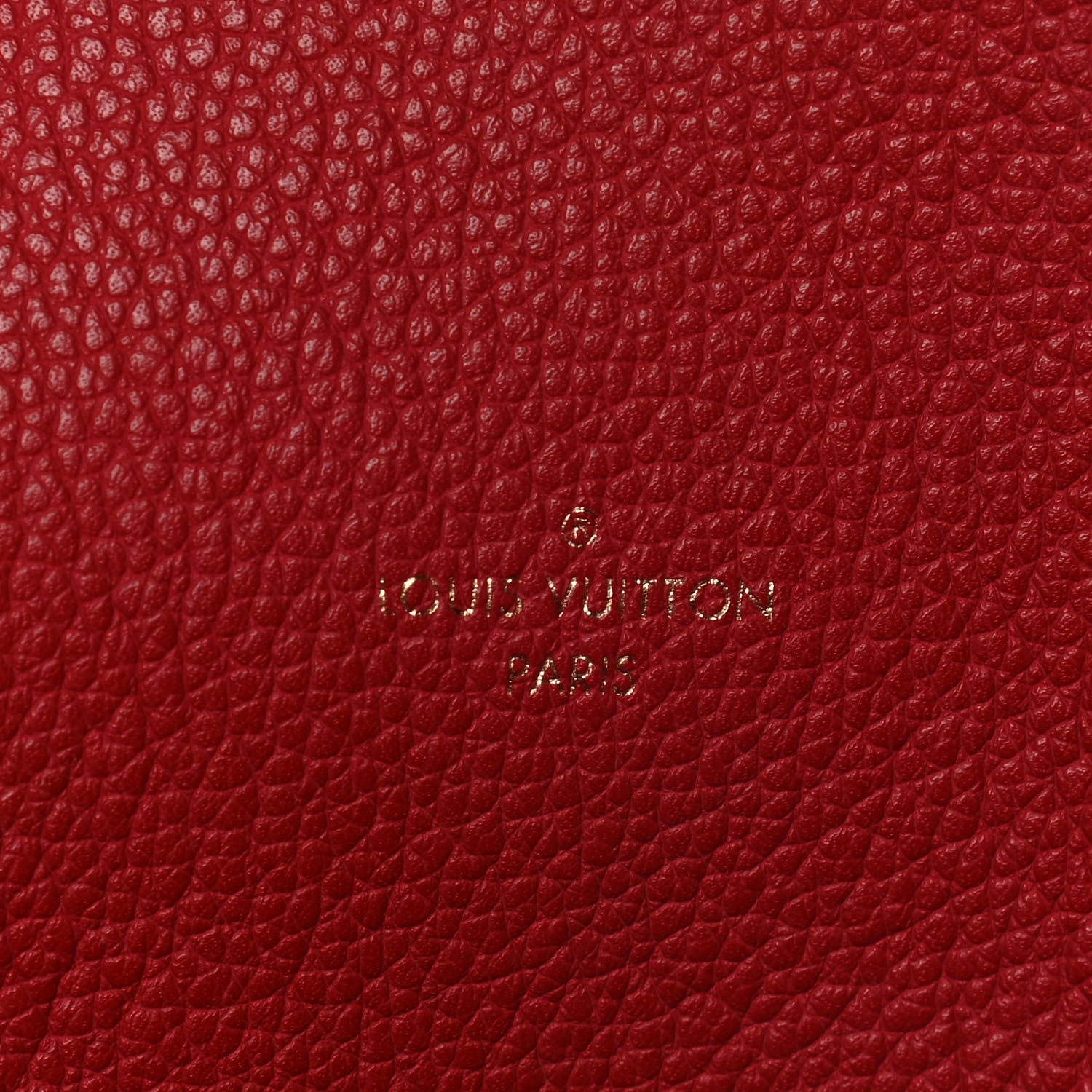 Louis Vuitton Empreinte Melie Cherry 6 of 10
