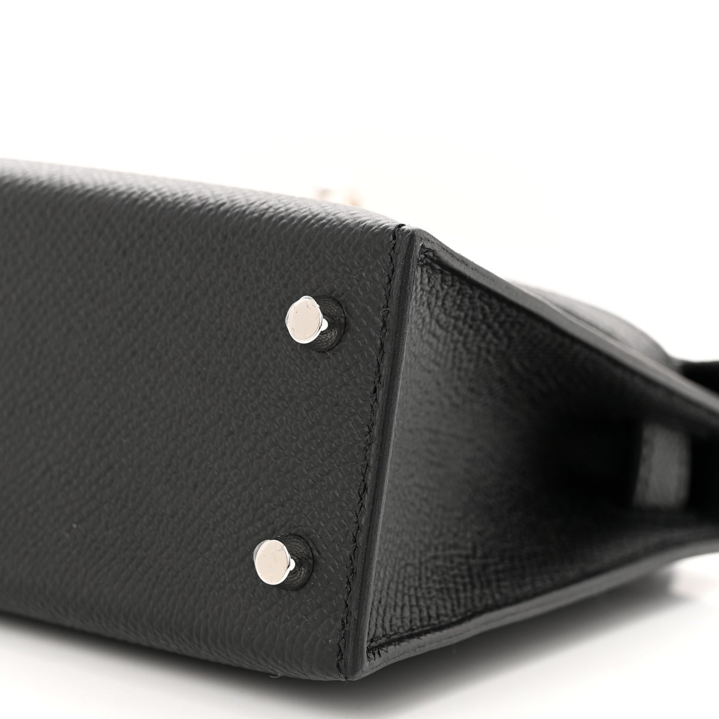 Epsom Mini Kelly Sellier 20 Black