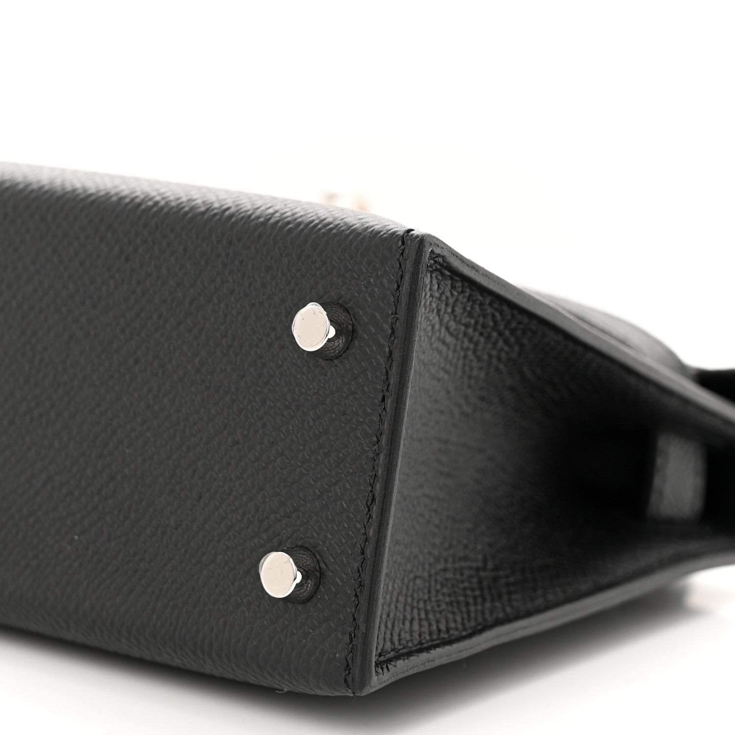 Hermes Epsom Mini Kelly Sellier 20 Black 10 of 11