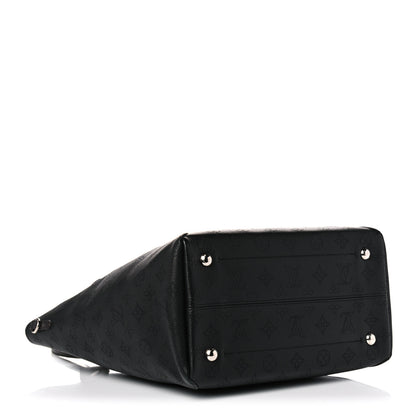 Louis Vuitton Mahina Hina MM Black 4 of 14