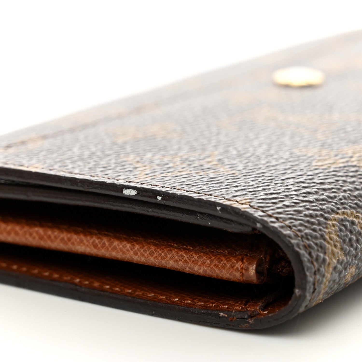 Louis Vuitton Monogram Sarah Wallet 9 of 9