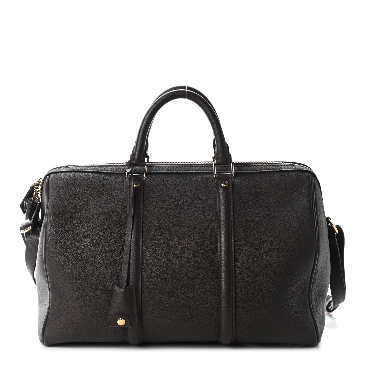 Louis Vuitton Calfskin SC Bag GM Chocolate 1 of 12