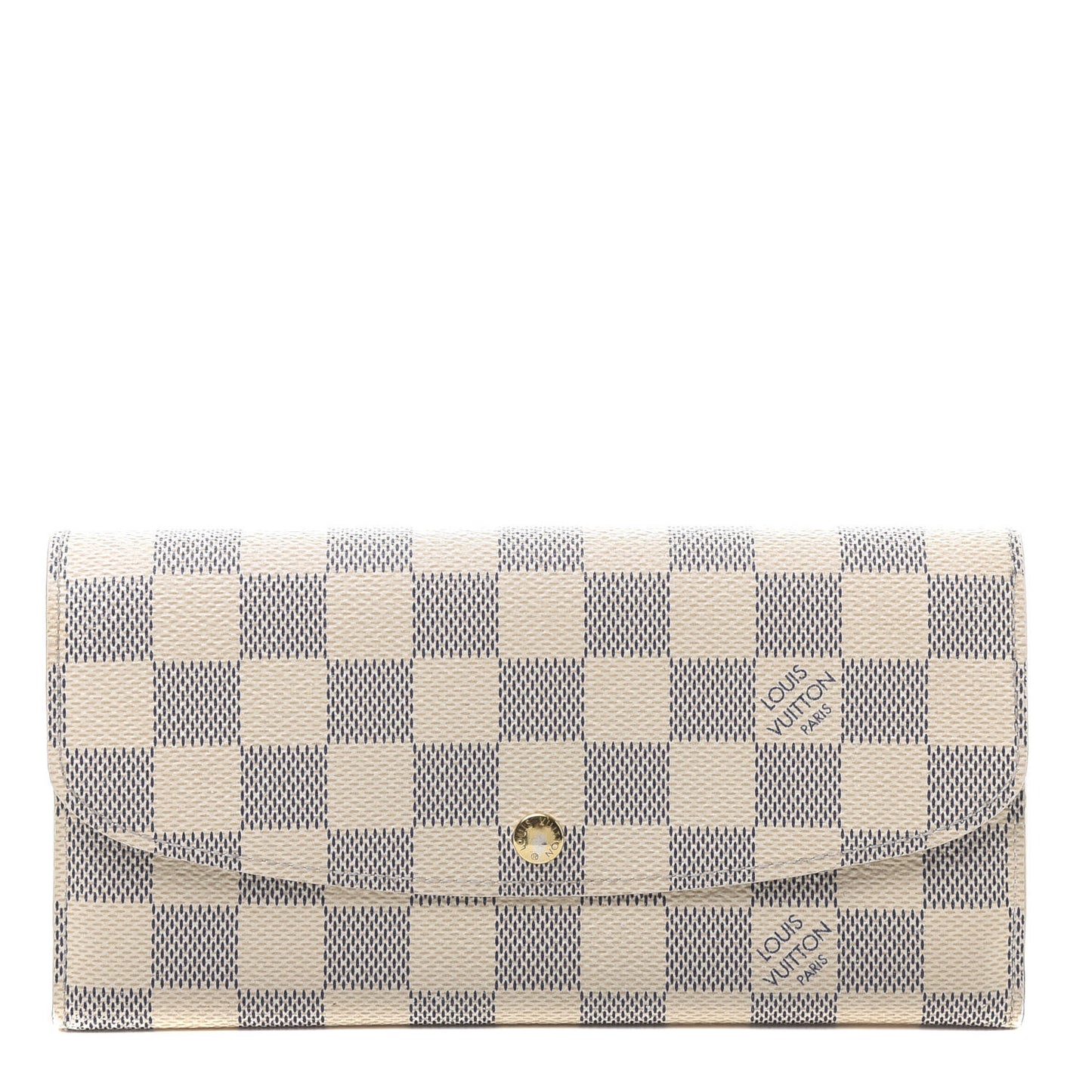 Damier Azur Emilie Wallet