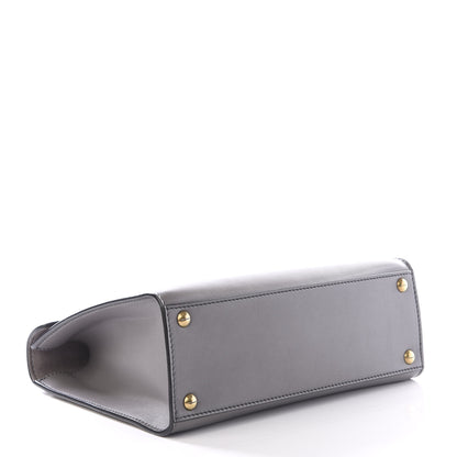 Christian Dior Calfskin Dioraddict Top Handle Iron Grey 3 of 10