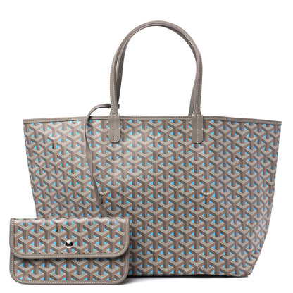 Goyard Goyardine Saint Louis Claire Voie PM Grege Turquoise 1 of 9