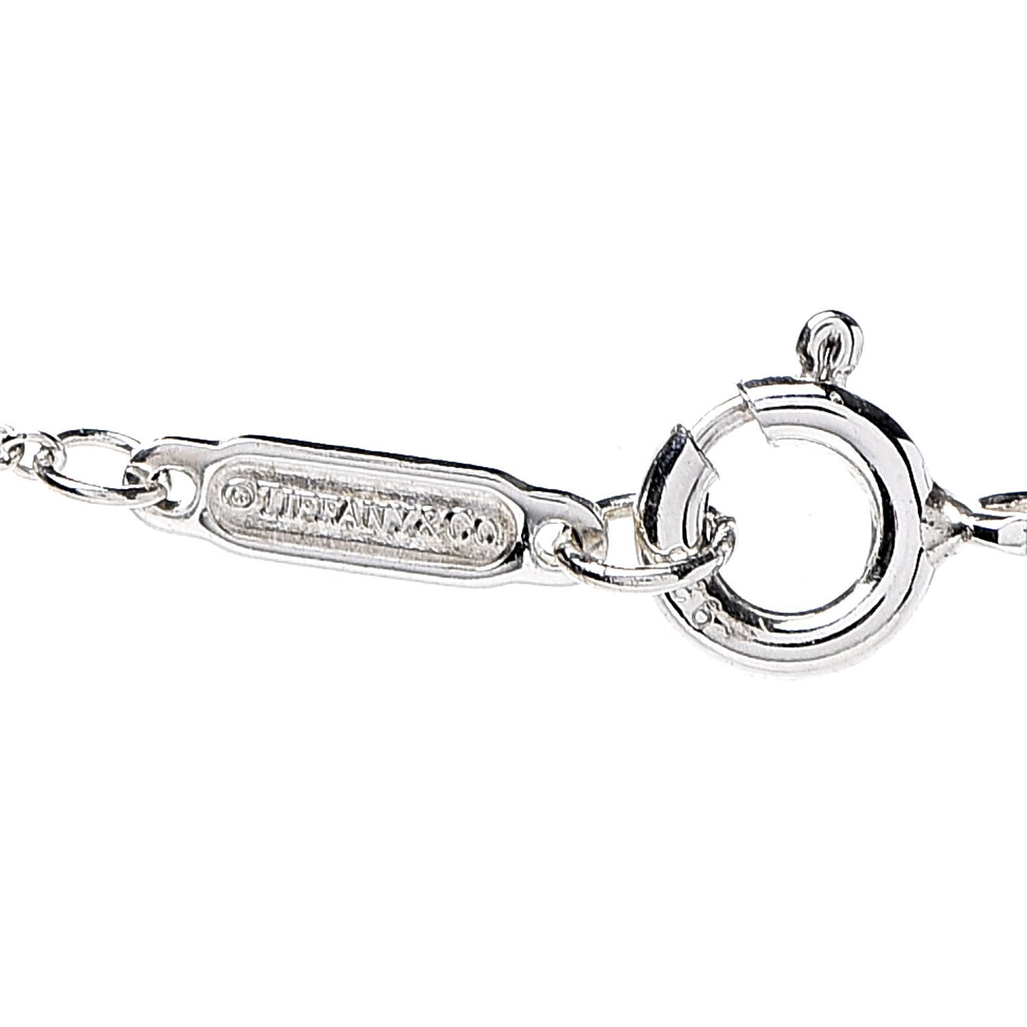 Sterling Silver Twist Knot Pendant Necklace