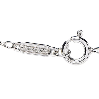 Tiffany Sterling Silver Twist Knot Pendant Necklace 6 of 6