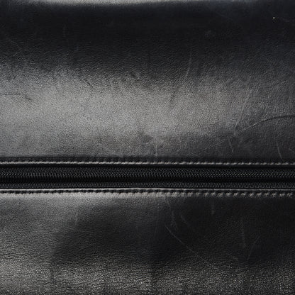 Chanel Patent Quilted Jumbo Double Flap Black 19 of 19