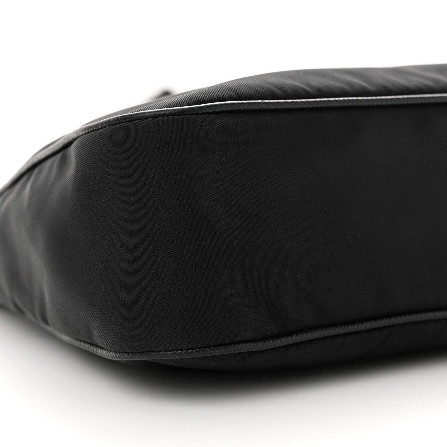 Prada Nylon Re-Edition 2005 Shoulder Bag Black 8 of 10