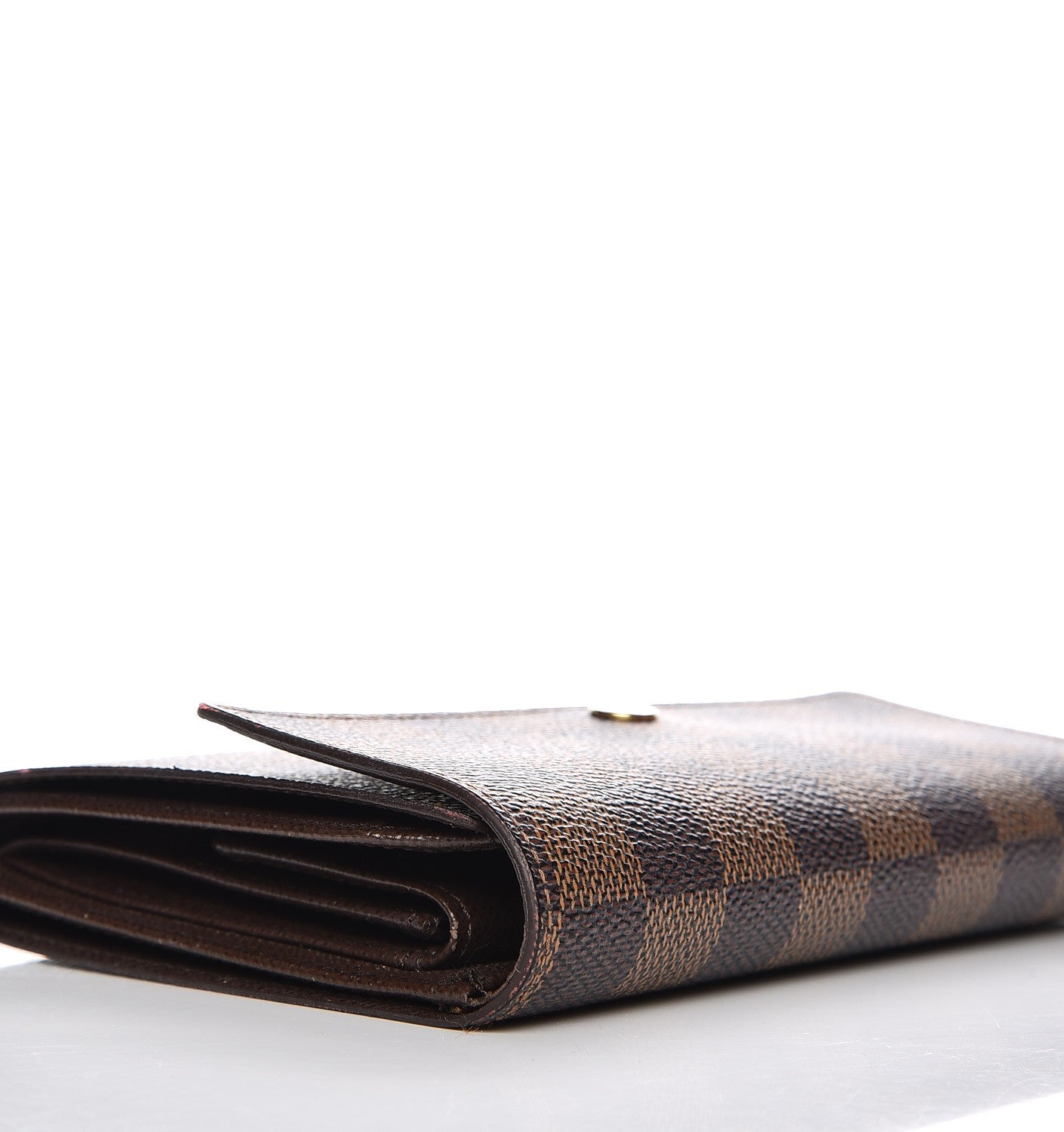 Louis Vuitton Damier Ebene Porte Tresor Etui Papier Wallet 10 of 15
