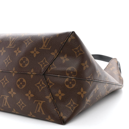 Louis Vuitton Monogram Flower Hobo Black 11 of 11