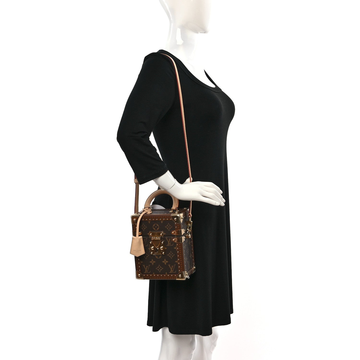 Louis Vuitton Monogram Camera Box 2 of 7