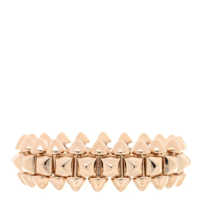 Cartier 18K Pink Gold SM Clash De Cartier Ring 51 5.75 1 of 5