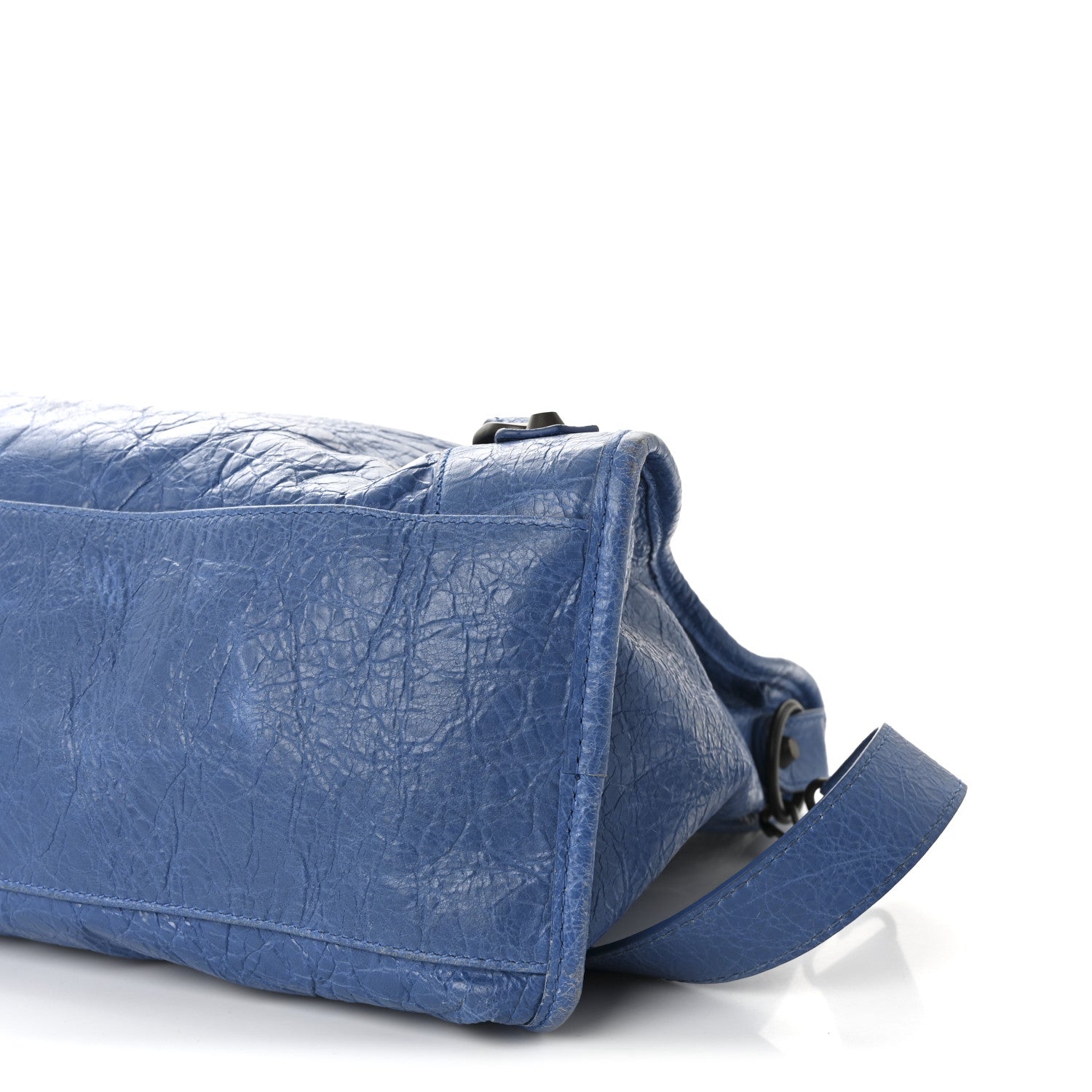 Balenciaga Agneau Arena Classic Hardware Medium Le City Blue 9 of 9