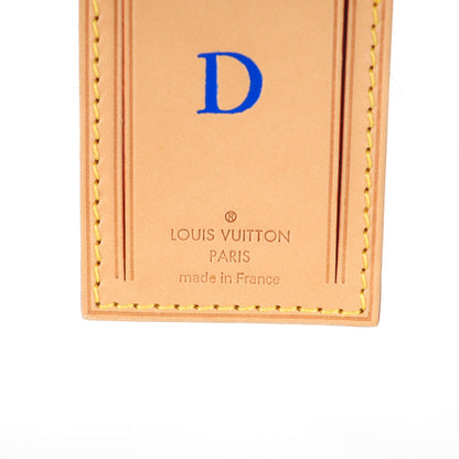 Louis Vuitton Vachetta Luggage Tag 3 of 3
