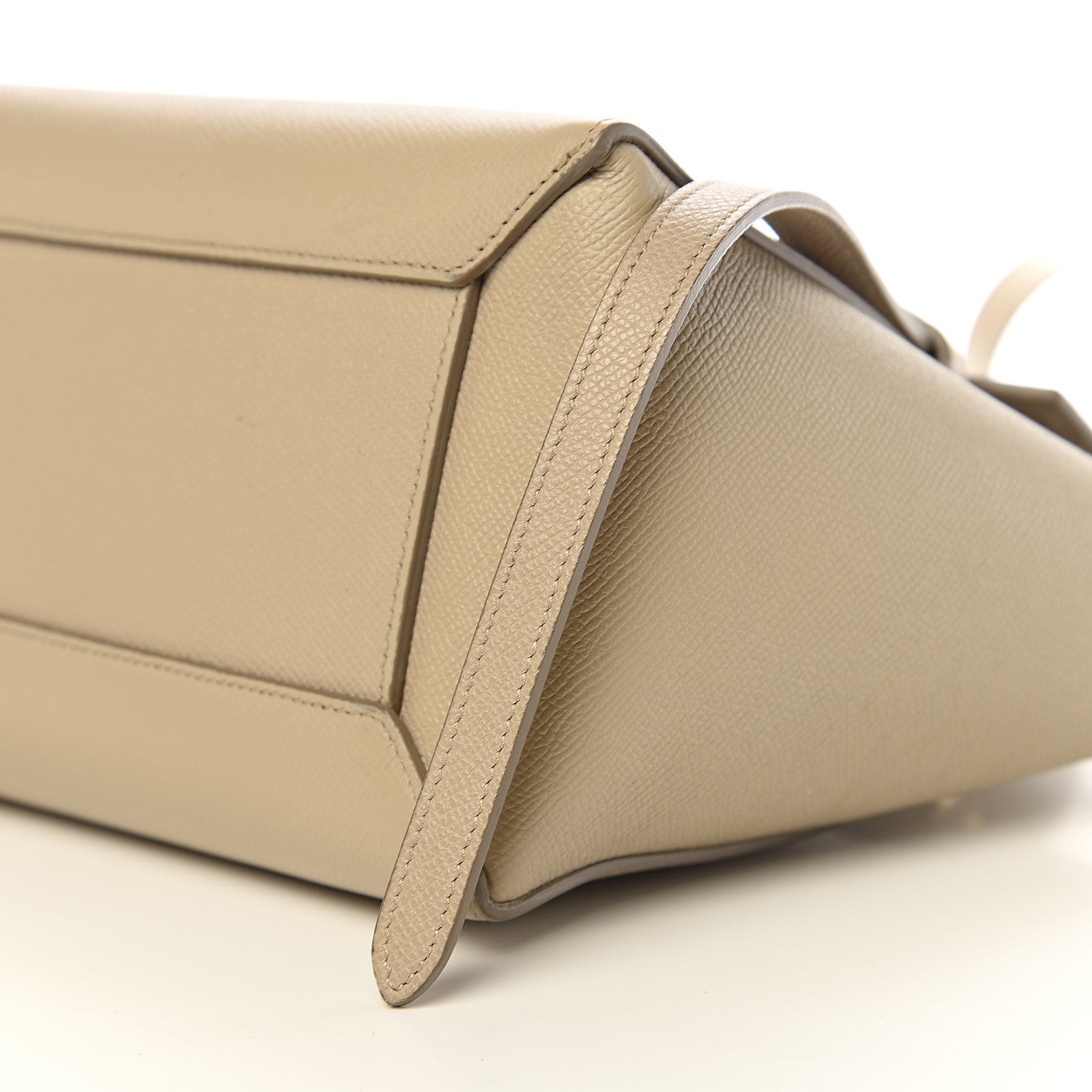Celine Baby Grained Calfskin Micro Belt Bag Light Taupe 9 of 10