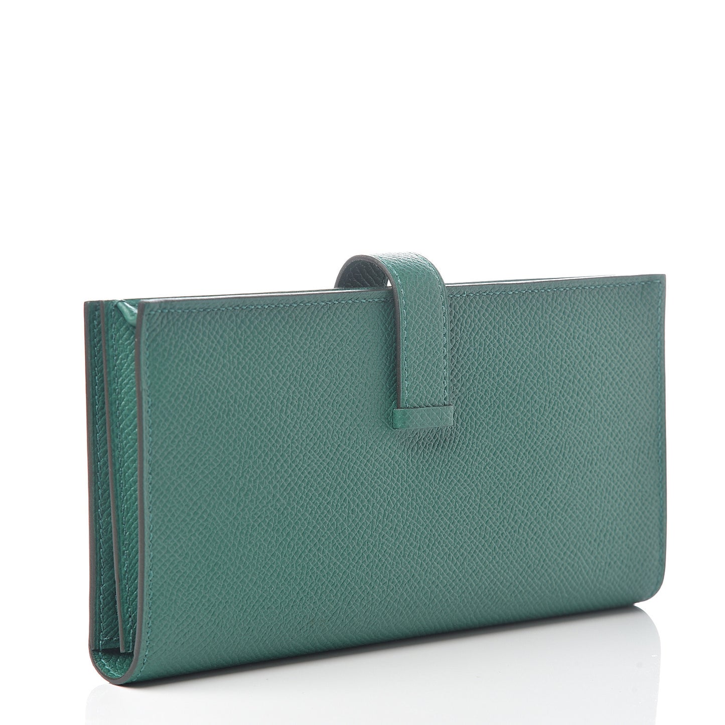 Epsom Bearn Gusset Wallet Vert Vertigo