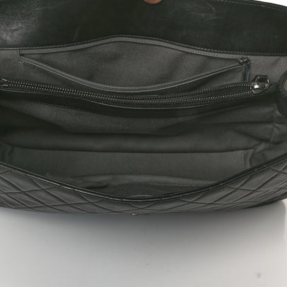 Chanel Lambskin Quilted Large Antik Boy Flap Black 5 of 19