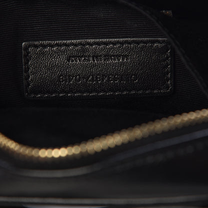 Saint Laurent Calfskin Matelasse Monogram Lou Belt Bag Black 7 of 10