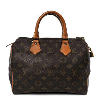 Louis Vuitton Monogram Speedy 25 1 of 14