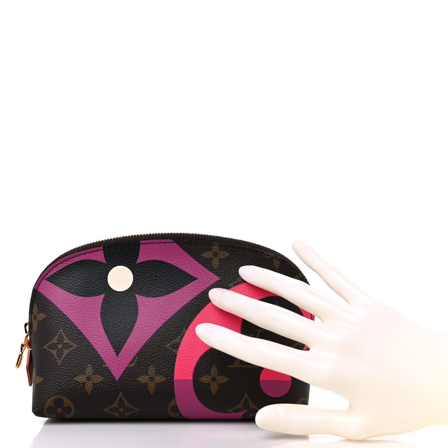 Louis Vuitton Monogram Game On Cosmetic Pouch 2 of 9
