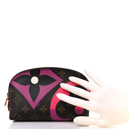Louis Vuitton Monogram Game On Cosmetic Pouch 2 of 9