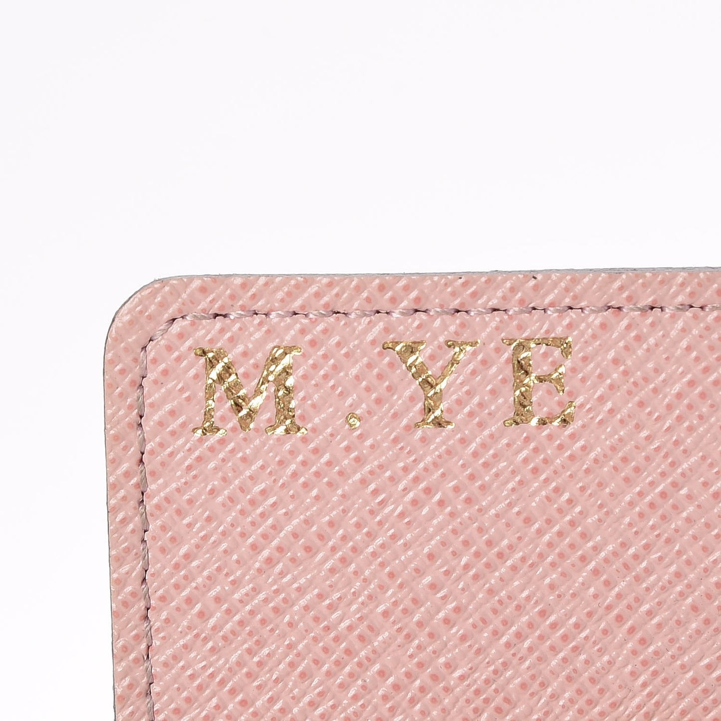 Damier Ebene Multicles 6 Key Holder Rose Ballerine