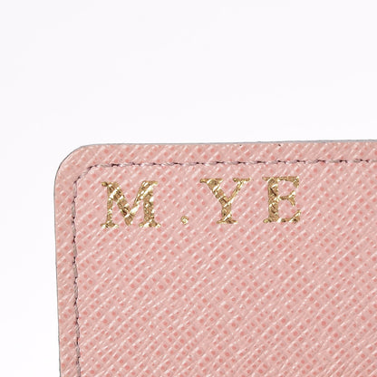 Louis Vuitton Damier Ebene Multicles 6 Key Holder Rose Ballerine 6 of 9