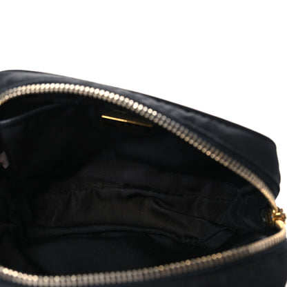 Prada Tessuto Nylon Mini Camera Crossbody Bag Black 5 of 10