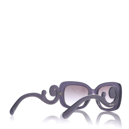 Prada Acetate Baroque Sunglasses SPR 27O Grey 4 of 7
