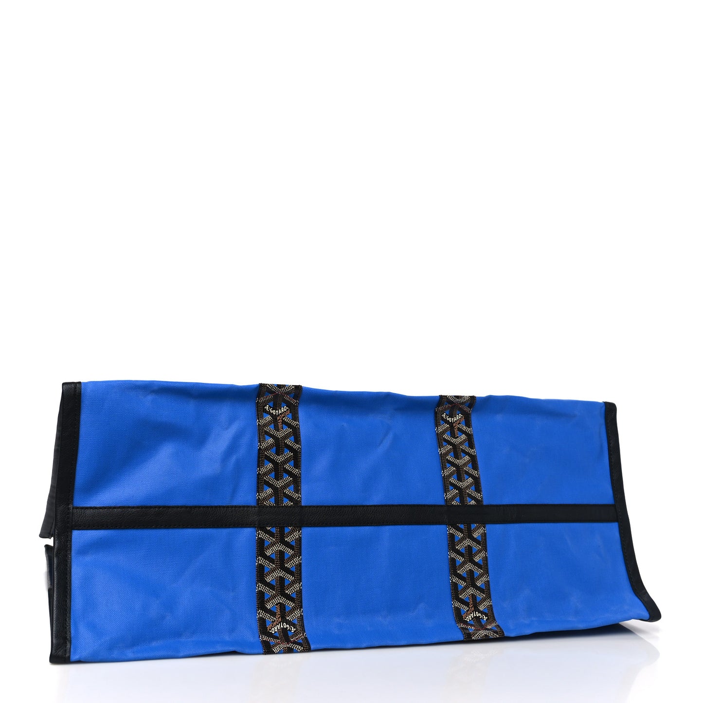 Goyardine Reversible Roseline Black Sky Blue